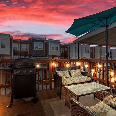Uptown Gem! A Family Home Free Early Check-In! Philadelphia Eksteriør billede