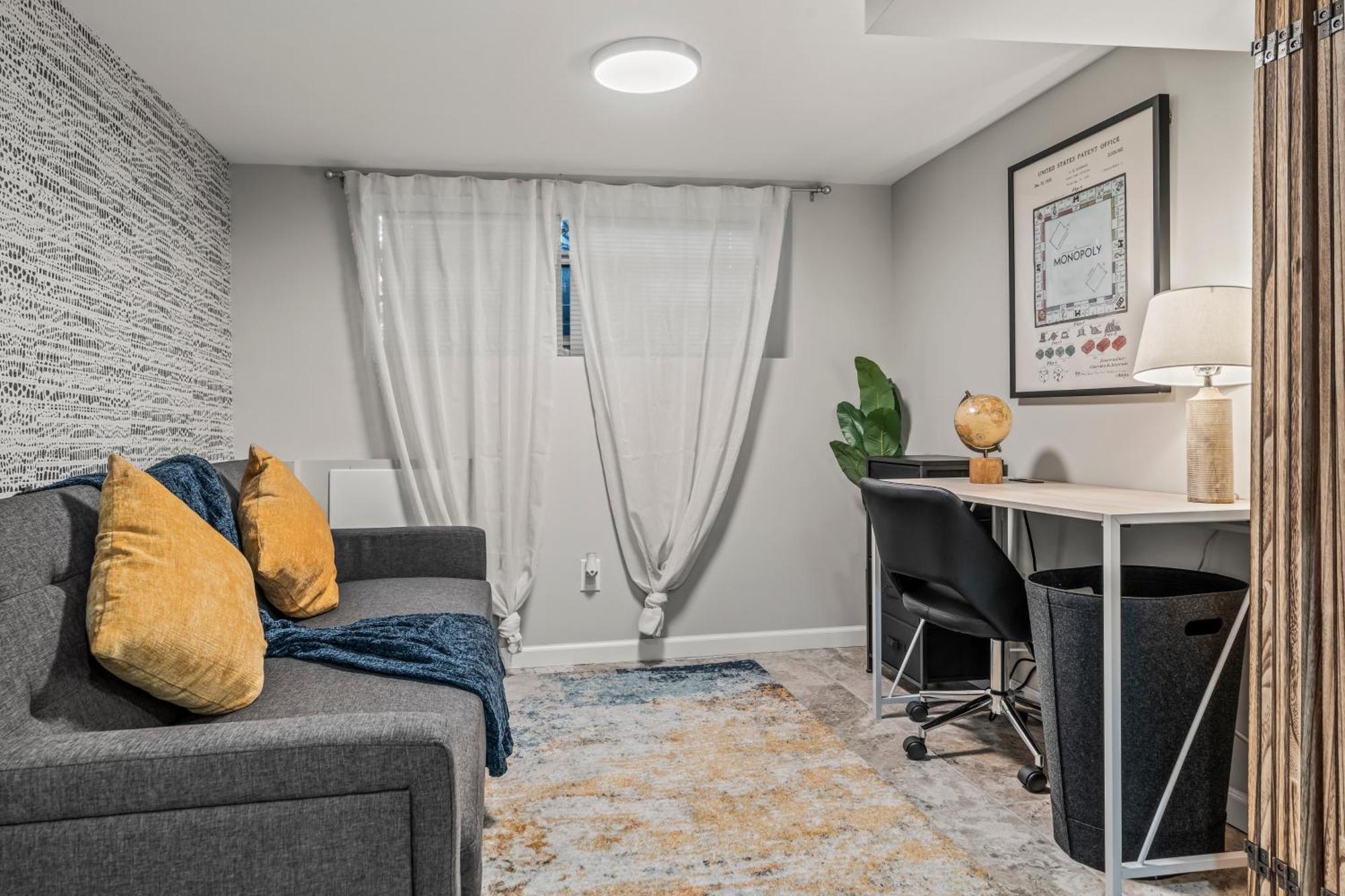 Uptown Gem! A Family Home Free Early Check-In! Philadelphia Eksteriør billede