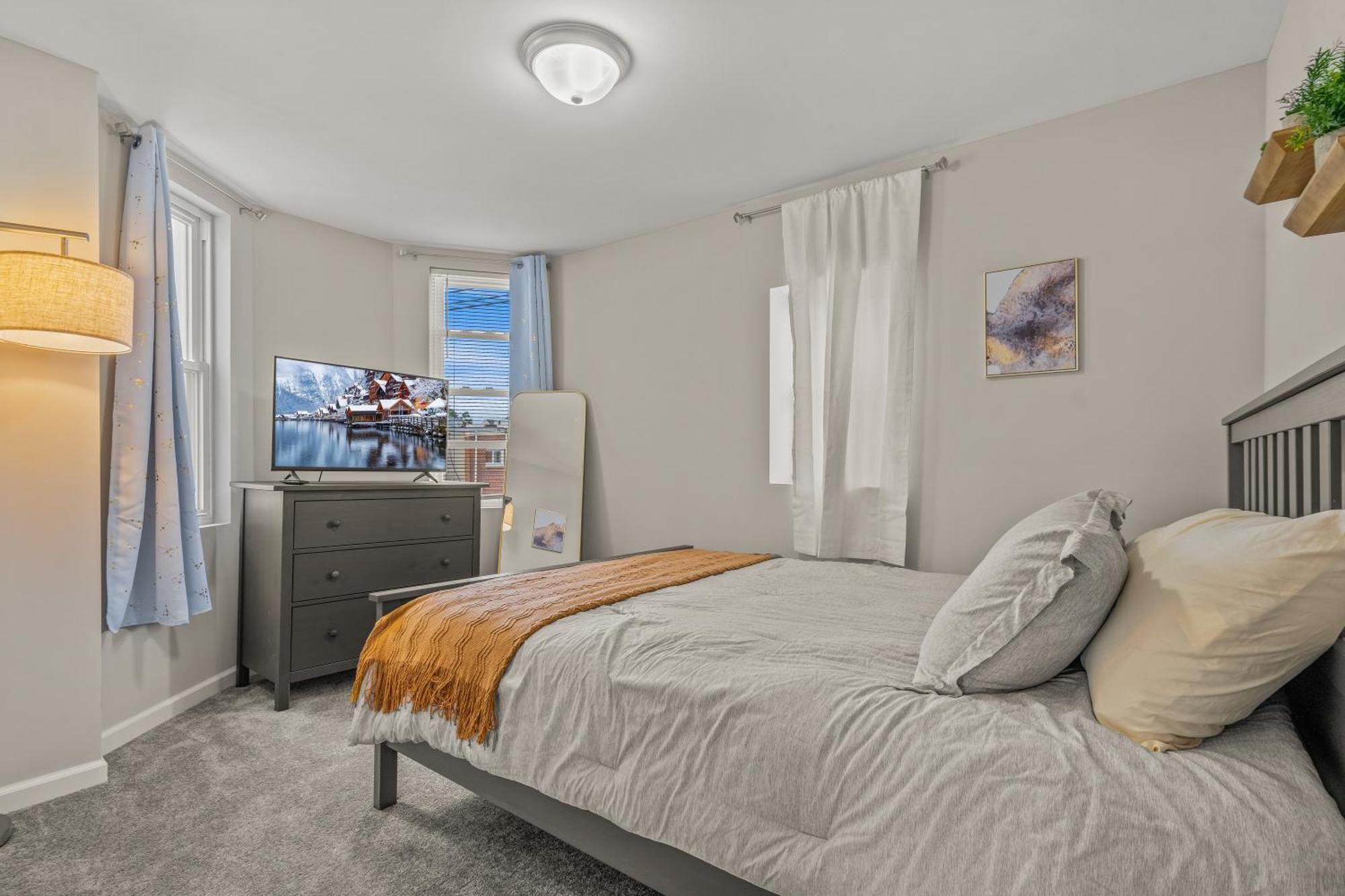 Uptown Gem! A Family Home Free Early Check-In! Philadelphia Eksteriør billede