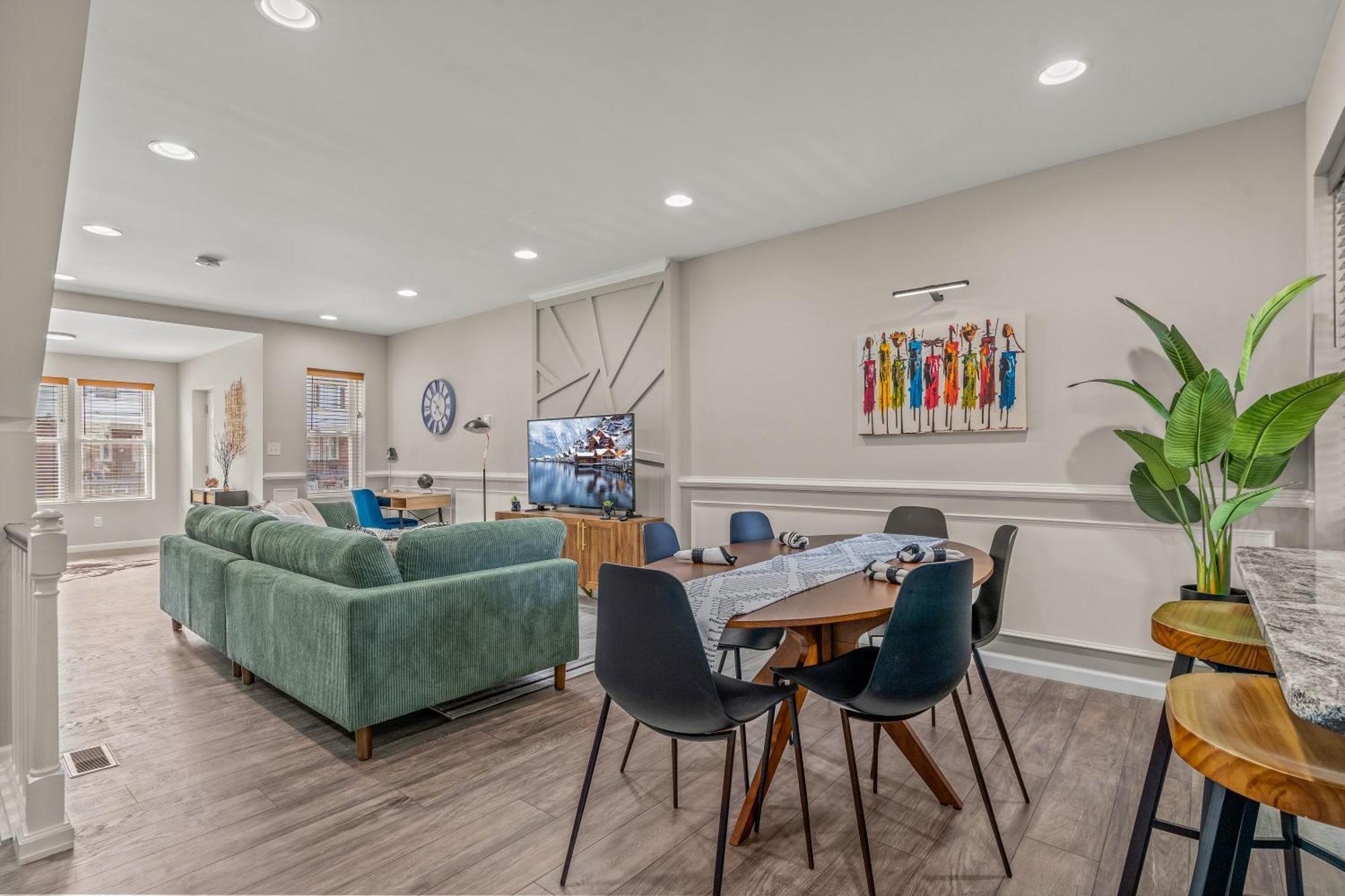 Uptown Gem! A Family Home Free Early Check-In! Philadelphia Eksteriør billede