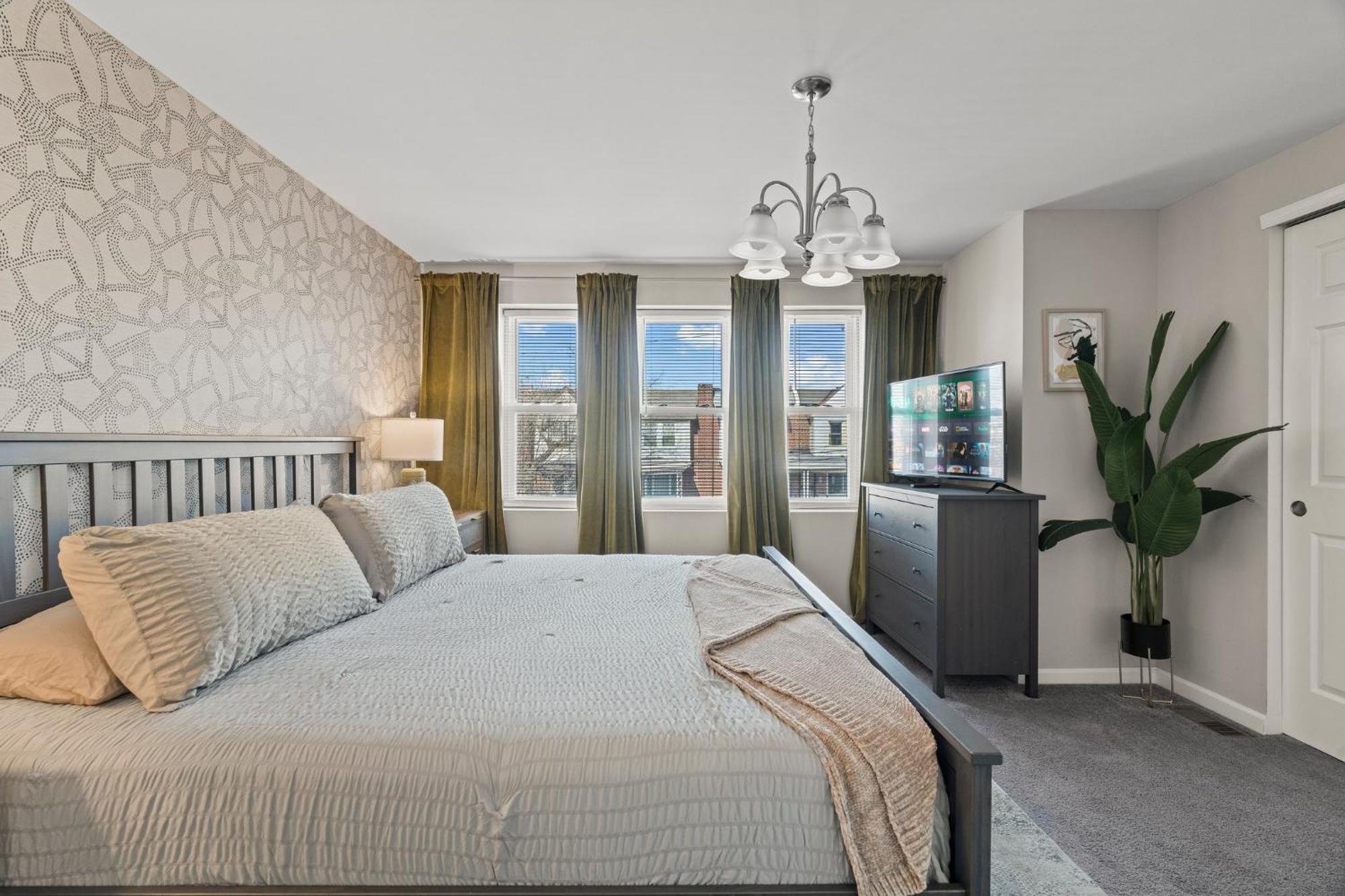 Uptown Gem! A Family Home Free Early Check-In! Philadelphia Eksteriør billede
