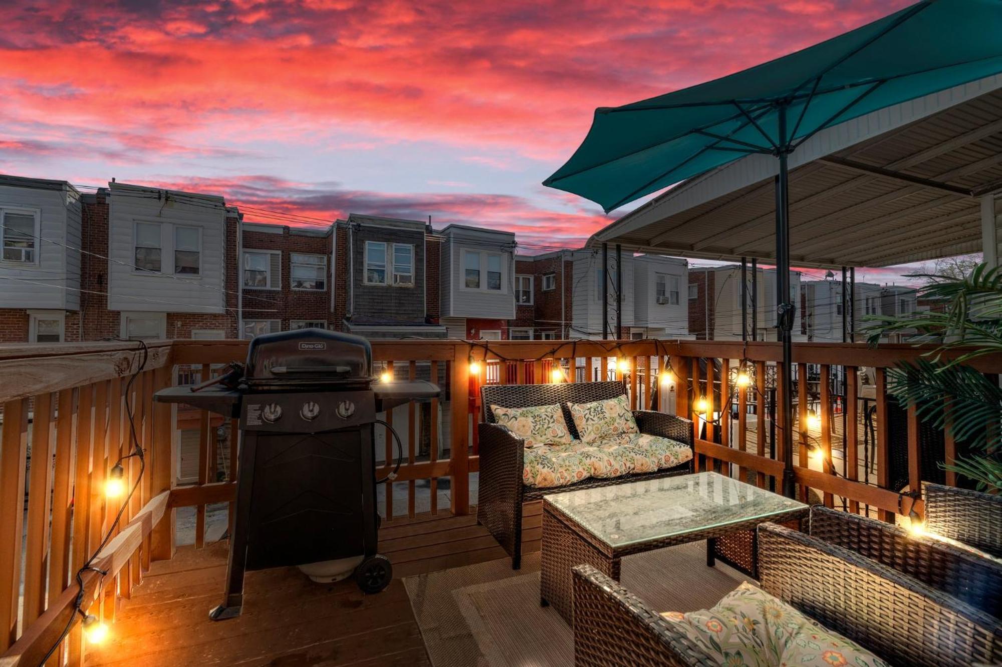 Uptown Gem! A Family Home Free Early Check-In! Philadelphia Eksteriør billede