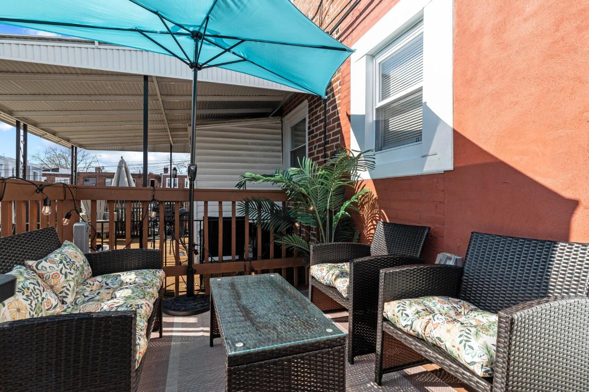 Uptown Gem! A Family Home Free Early Check-In! Philadelphia Eksteriør billede